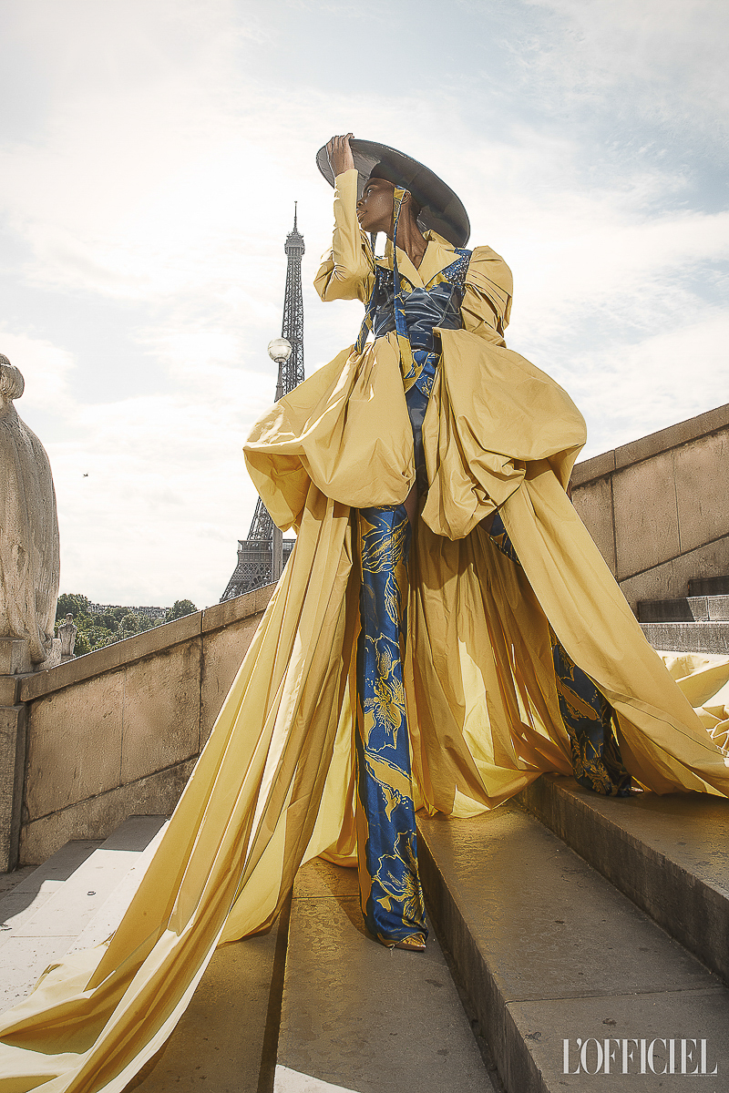 Mauro Lorenzo Fashion Editorial Fashion Photographer L'Officiel LOFFICIEL Baltics Magazine Agency Management Paris Inspiration Moodboard Mcqueen Balenciaga Shooting Brands Tour Eiffel Photographer Haute Couture -23