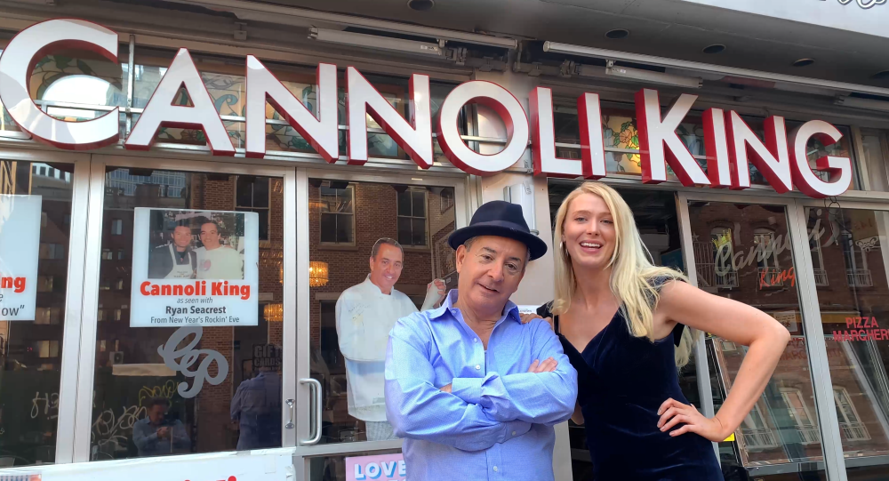 Cannoli King &amp; Holly Zuelle Picture